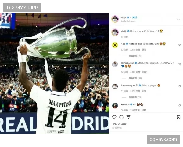 维尼修斯生涯个人奖项与团队成绩评估